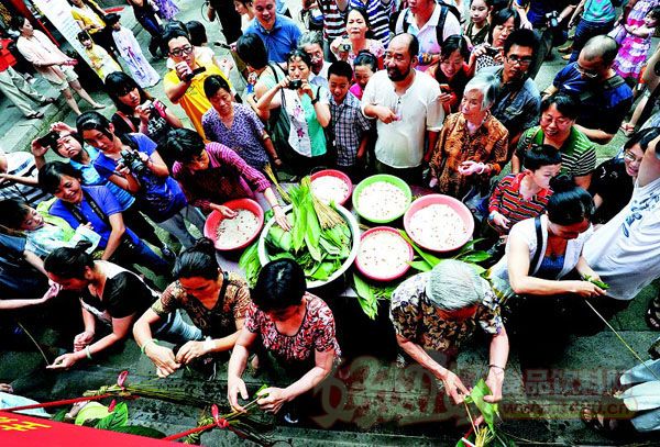 福州市：豪华粽子绝迹，亲民价粽子成主流