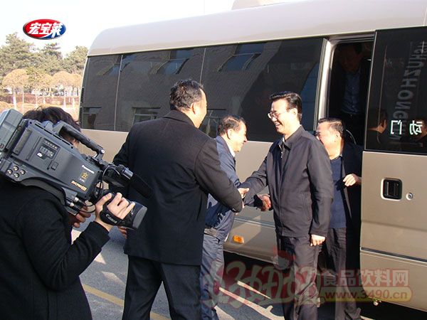 吉林省检察院检察长与市委书记莅临宏宝莱