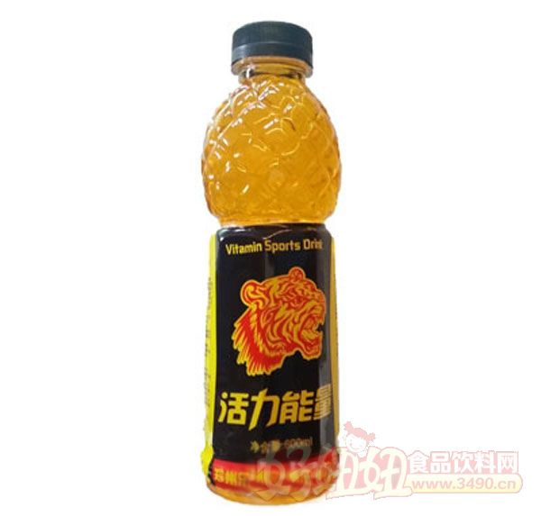 乐虎活力能量饮料