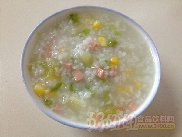 蔬菜鸡肉粥的家常做法