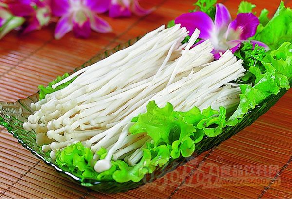 金针菇对人体的五大好处
