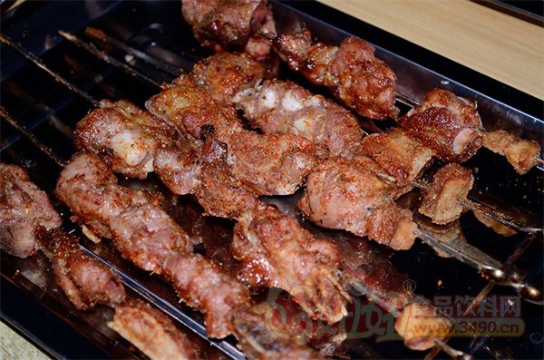 撸串