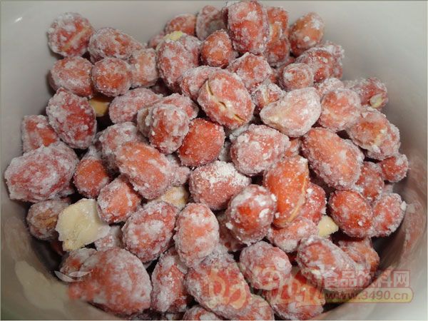 营养好吃的霜糖花生制作方法