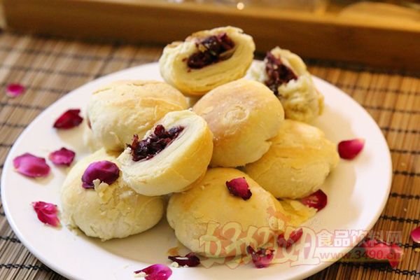 鲜花饼怎么样做法是什么