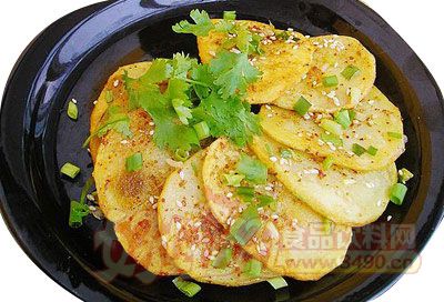 美味的烧烤土豆片做法