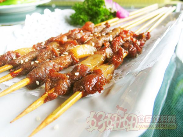 羊肉串的家常做法