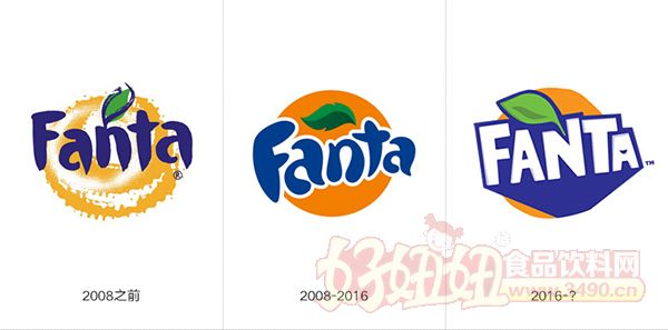 芬达的logo和包装再次换新
