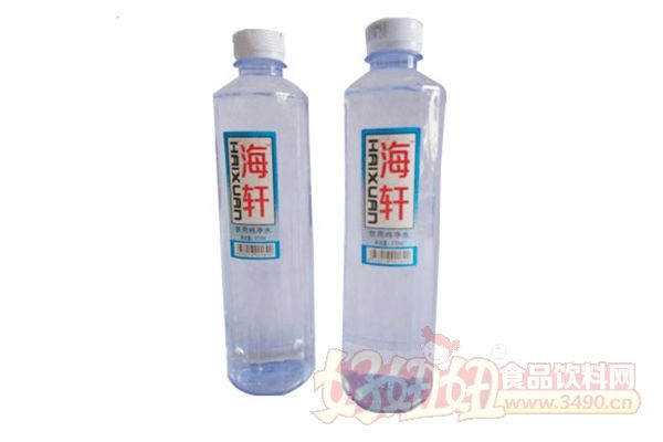 海轩纯净水