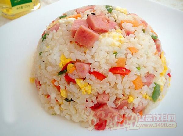 火腿炒饭的营养做法