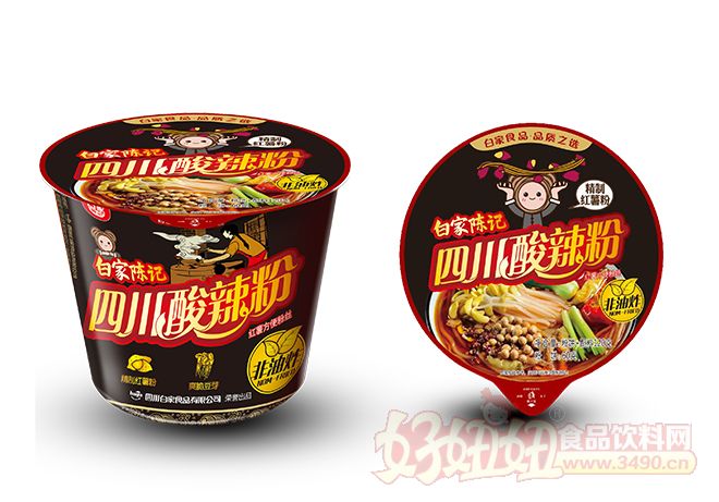 白家方便粉丝演绎食品加工领域新传奇