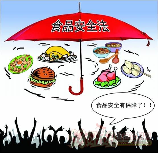 保障食品安全
