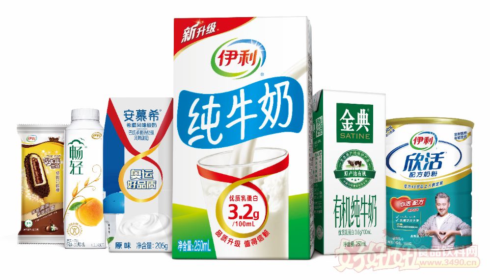 伊利金典纯牛奶_伊利 金典 收入(3)