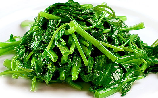 夏季的养生菜 空心菜怎样吃营养又美味