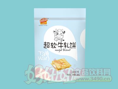 润德康超软牛扎饼 外酥内软 令人回味无穷！