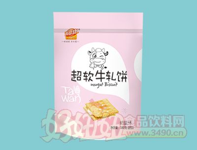 润德康超软牛扎饼 外酥内软 令人回味无穷！