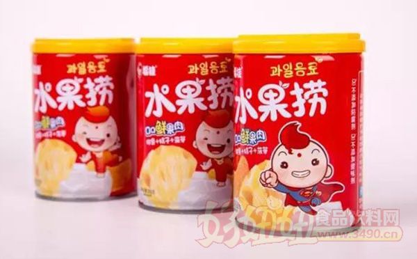 福娃推出两款水果概念新品 水果深加工市场前景良好