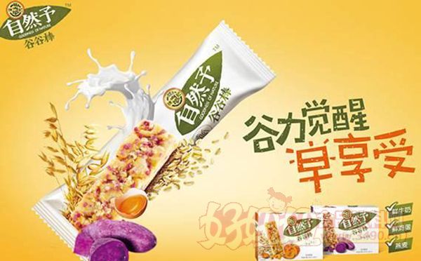 徐福记推出沙琪玛谷谷棒