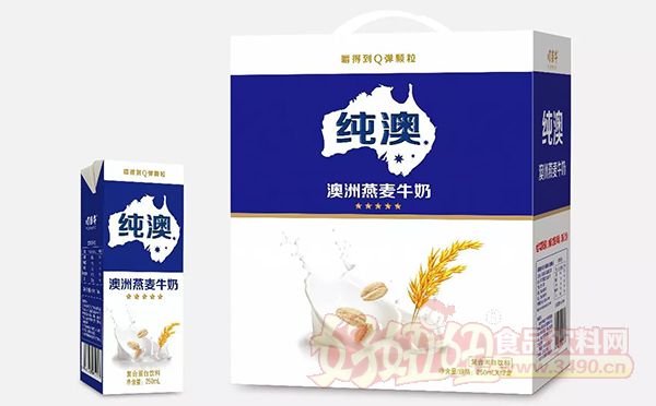 叮当牛推出澳洲燕麦牛奶