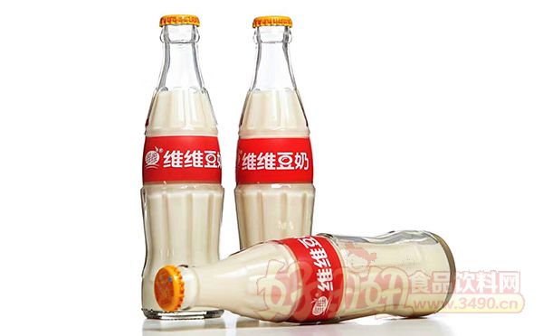 维维玻璃瓶豆奶