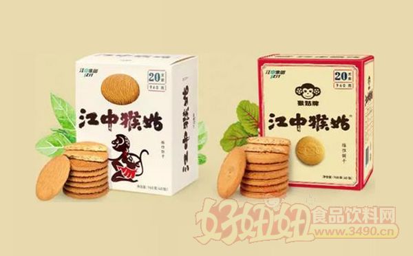 江中集团：猴菇饼干 