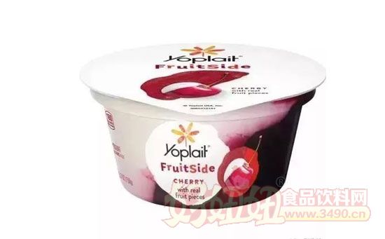 Yoplait · FruitSide 水果酸奶系列
