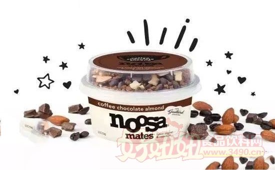 Noosa · Mates 零食酸奶系列