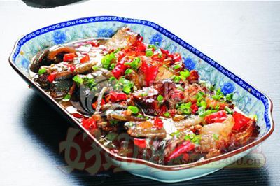 清蒸黄鳝
