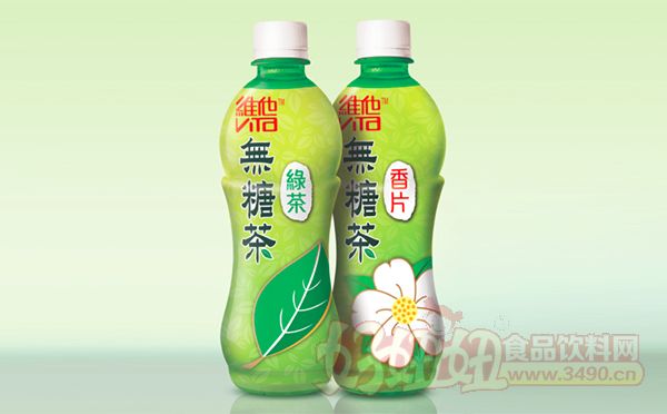 维他无糖茶