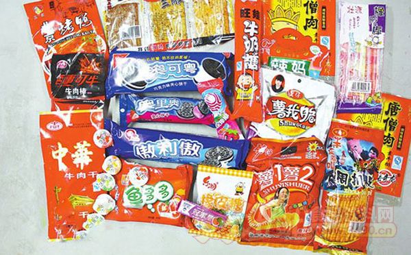 “五毛食品”