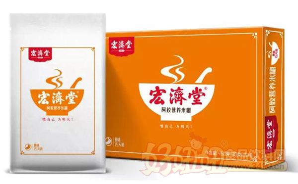 宏济堂阿胶营养米糊