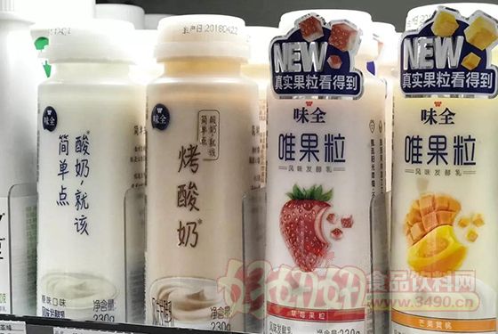 味全酸奶 唯果粒