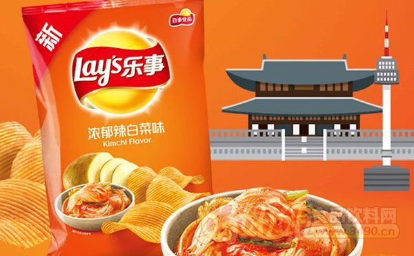 口味创新不断 乐事再推两款新口味！