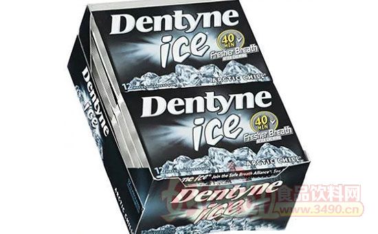 dentyne-ice极地冰凉无糖口香糖