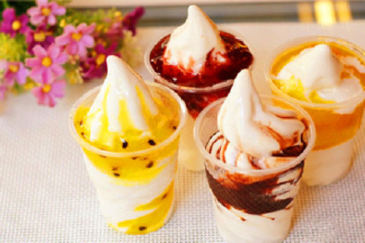 乳饮料 奶茶 蜜雪冰城是一家以招牌冰淇淋为主,创意饮品为辅的冷饮