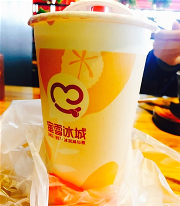 蜜雪冰城,人间美味还是黑暗料理?