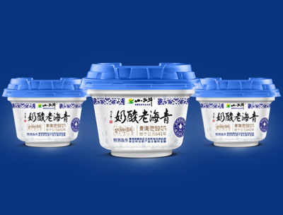 小西牛青海老酸奶