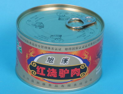 旭康397g红烧驴肉