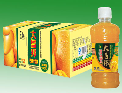  大马邦芒果汁饮料1.5l