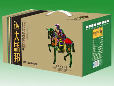 350mlx10大马邦亚热带鸡尾果汁饮料