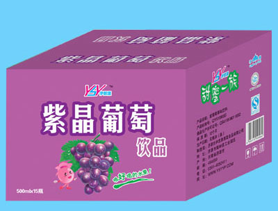 伊思源紫晶葡萄-500x15瓶