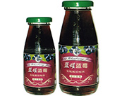 蓝罐蓝莓果汁饮料180ml