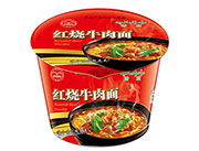 红烧牛肉面桶装