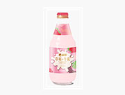 米奇草莓牛乳�品280ml×12瓶