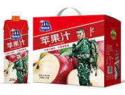 特种兵苹果汁茶饮料1L×6盒