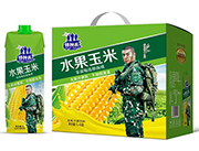 特种兵水果玉米汁茶饮料1L×6盒