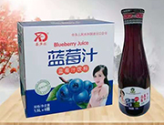 喜多客�{莓汁�料1.5L×6瓶