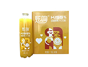 炫吻KISS甜橙果汁饮料1.18LX6瓶