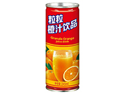 金羽粒粒橙汁�品245ml