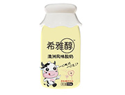 希雅醇澳洲风味原味酸奶饮品350ml黄