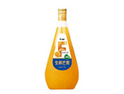 米奇生榨芒果�秃瞎�汁�料1.5LX6瓶
